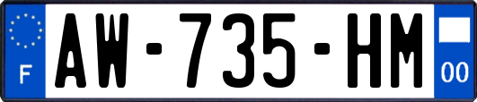 AW-735-HM