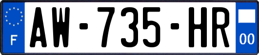 AW-735-HR
