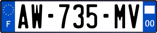 AW-735-MV