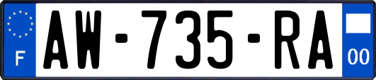 AW-735-RA