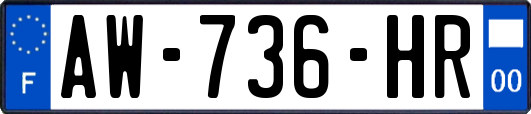 AW-736-HR