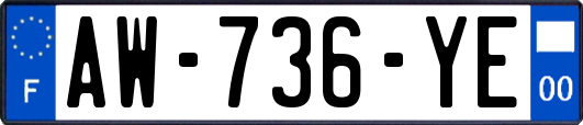 AW-736-YE