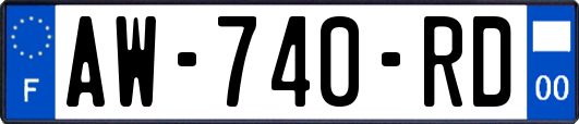 AW-740-RD