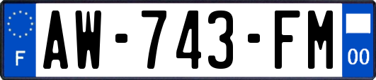 AW-743-FM