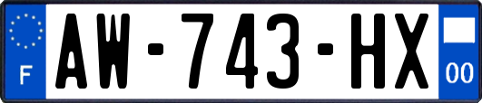 AW-743-HX