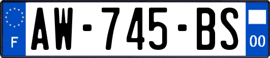 AW-745-BS