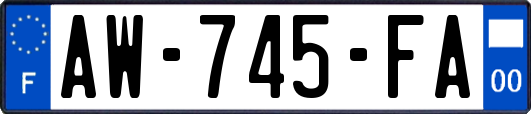 AW-745-FA