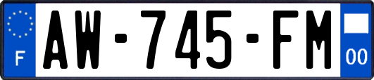 AW-745-FM