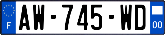AW-745-WD