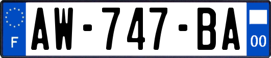 AW-747-BA