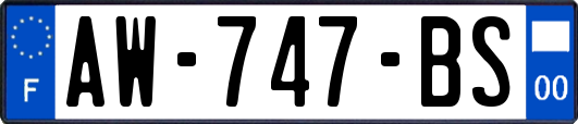 AW-747-BS