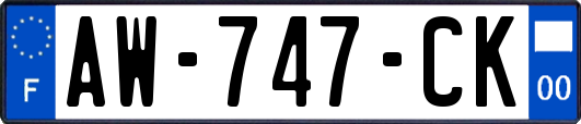 AW-747-CK