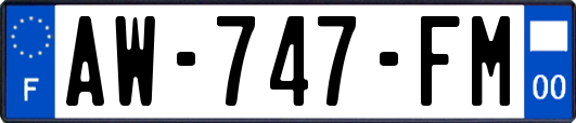 AW-747-FM