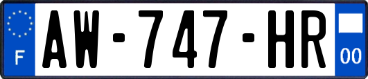 AW-747-HR