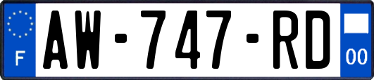 AW-747-RD
