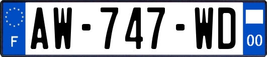 AW-747-WD