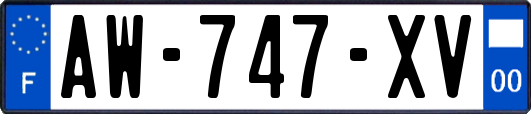 AW-747-XV