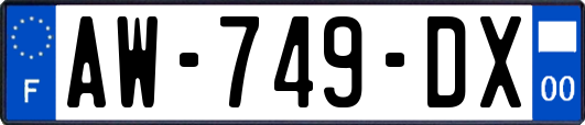 AW-749-DX