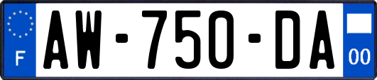 AW-750-DA