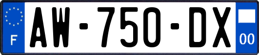 AW-750-DX