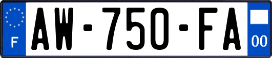AW-750-FA