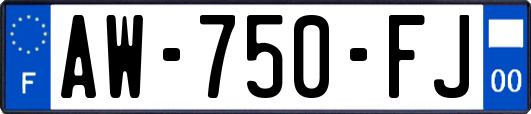 AW-750-FJ