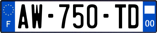 AW-750-TD