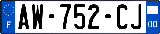 AW-752-CJ