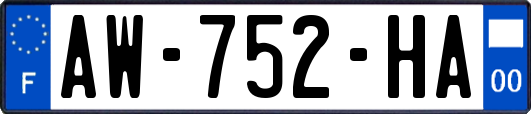 AW-752-HA