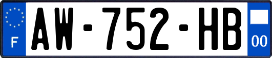 AW-752-HB