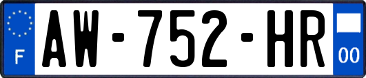 AW-752-HR