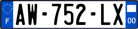 AW-752-LX
