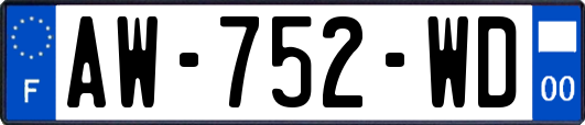AW-752-WD