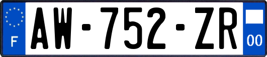 AW-752-ZR