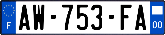 AW-753-FA