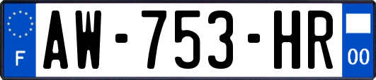 AW-753-HR