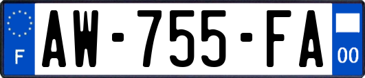 AW-755-FA