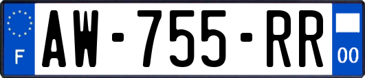 AW-755-RR