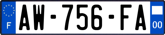AW-756-FA