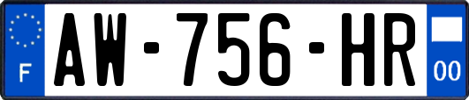 AW-756-HR