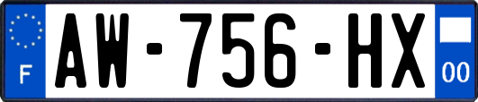 AW-756-HX