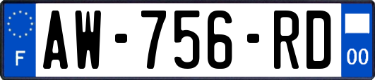 AW-756-RD