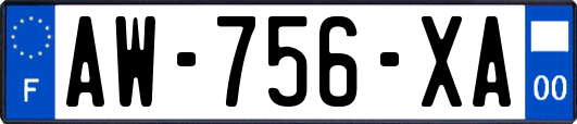 AW-756-XA