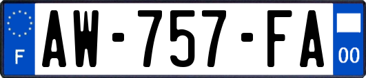 AW-757-FA