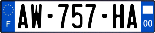 AW-757-HA