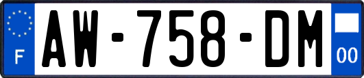 AW-758-DM