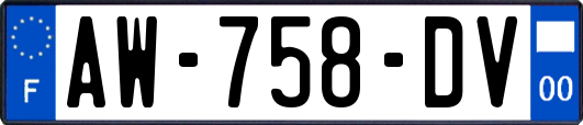 AW-758-DV