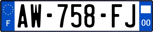 AW-758-FJ