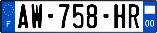 AW-758-HR