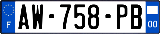 AW-758-PB
